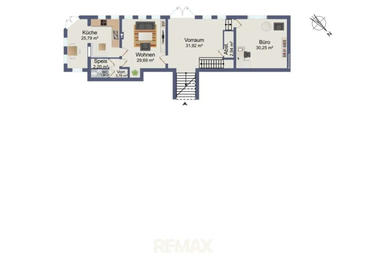 schematischer Grundriss
