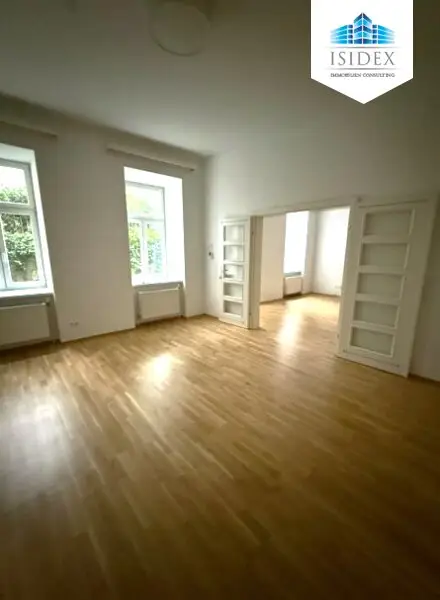 Gartenwohnung in zentraler Lage von Neubau