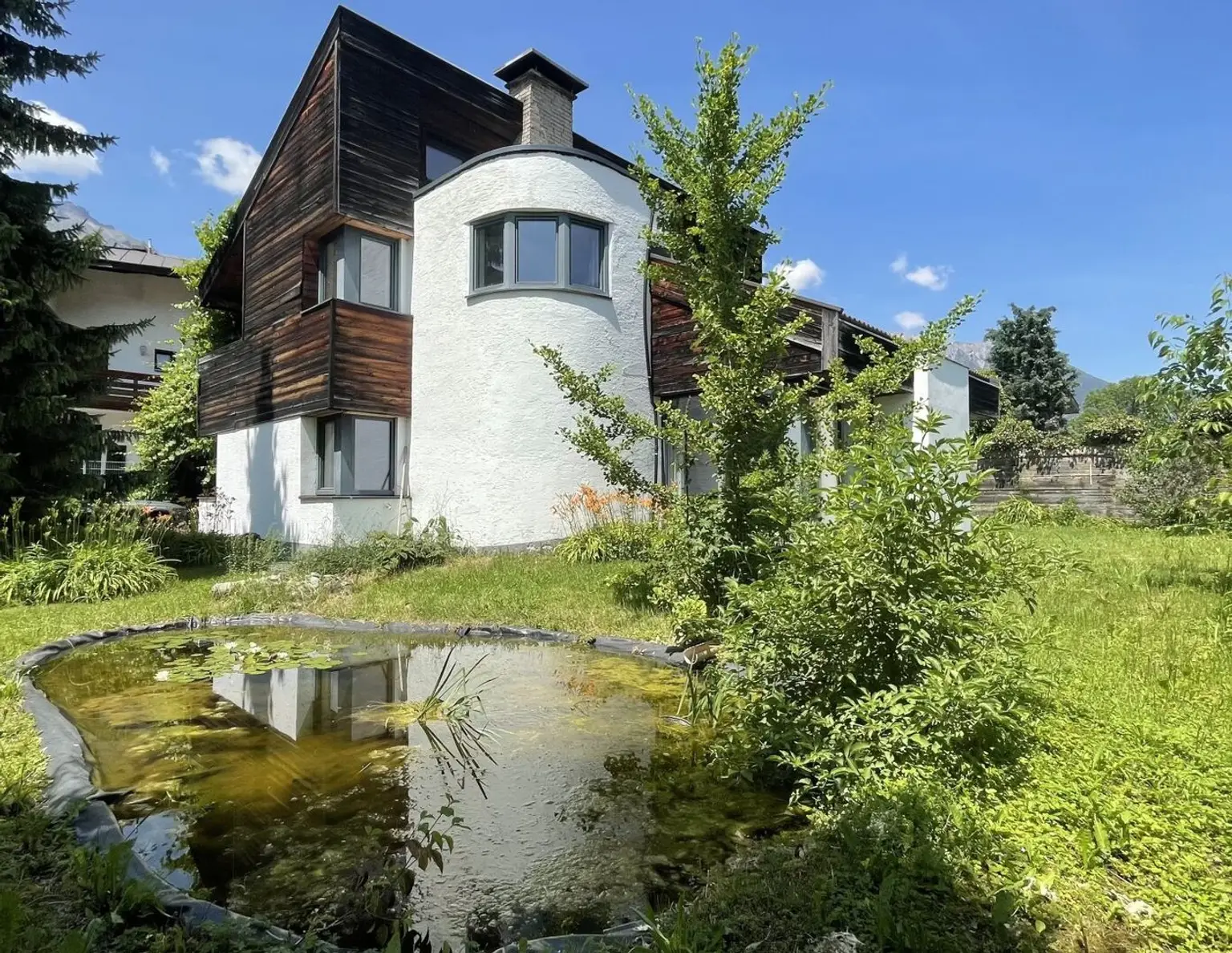 Familienfreundliches Wohnhaus mit großem Garten und vielfältigen Möglichkeiten in Imst