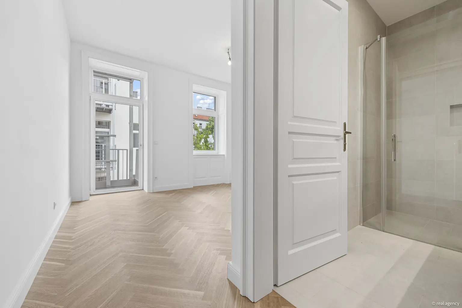 Praktische 2-Zimmer-Wohnung mit Balkon