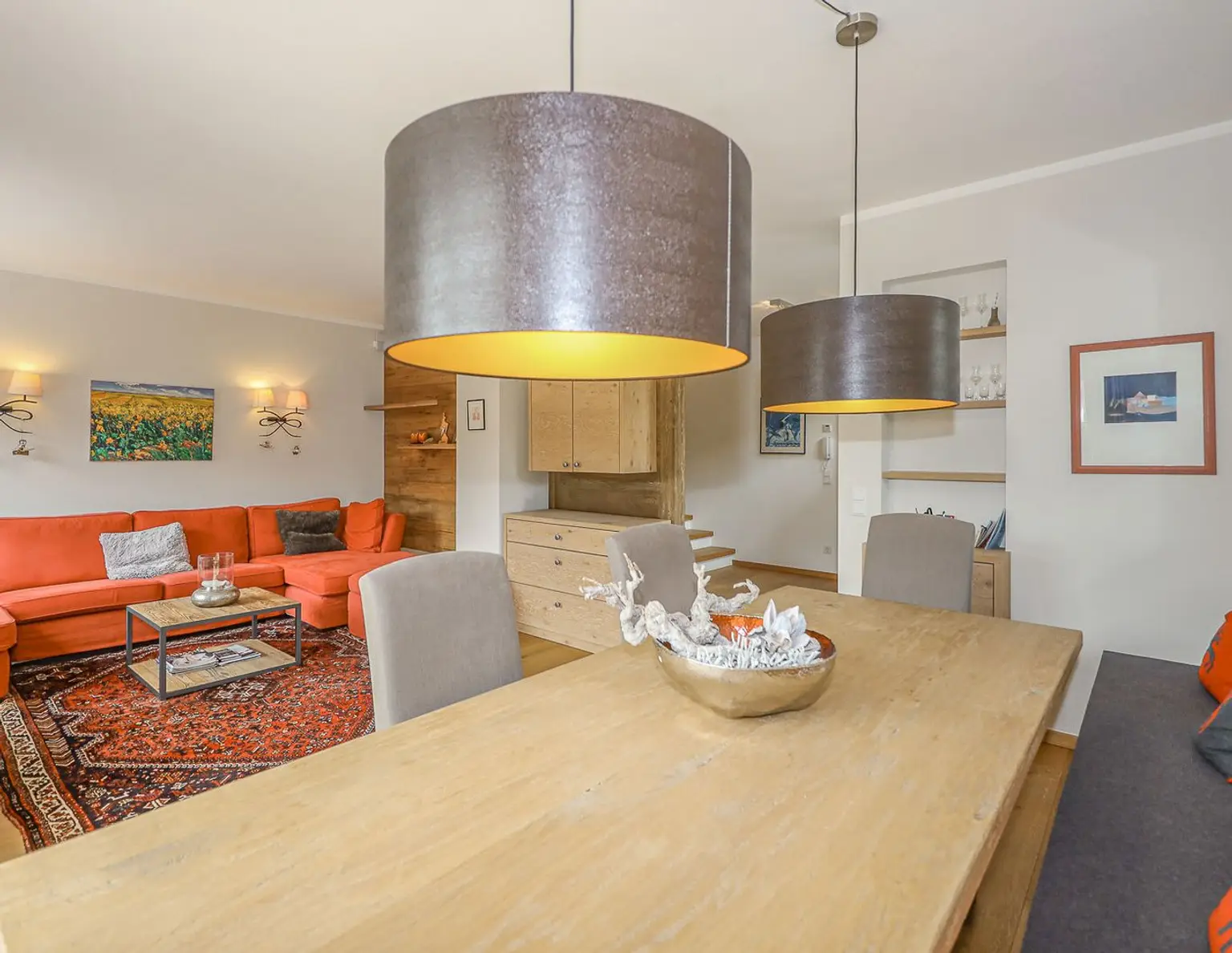 Großzügige Wohnung am Sonnberg - Ski in / Ski out