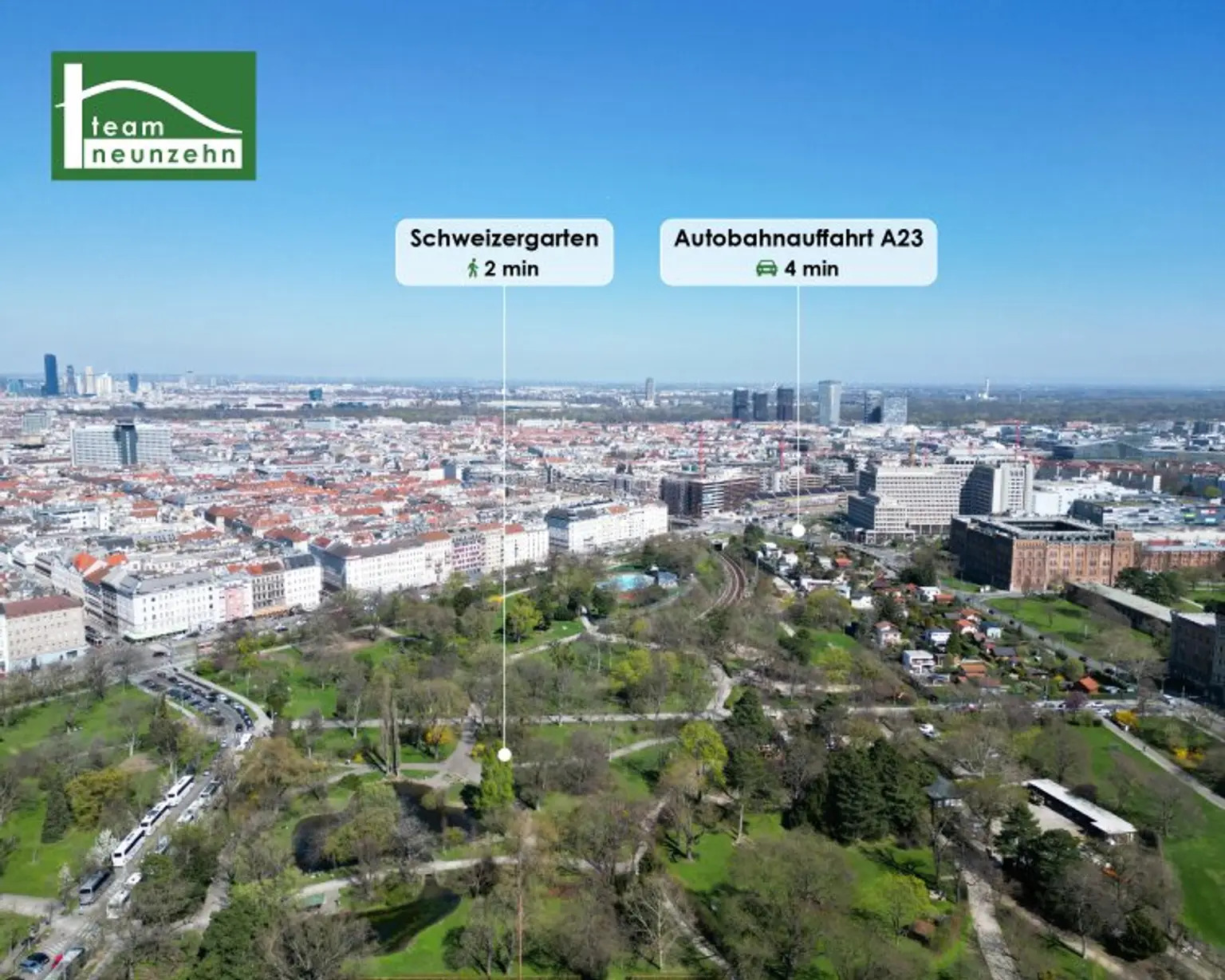 Wohnen mit Wohlfühlfaktor nahe dem Schloss Belvedere: 2-Zimmer Wohnung mit Loggia, Tiefgarage & Top-Ausstattung!