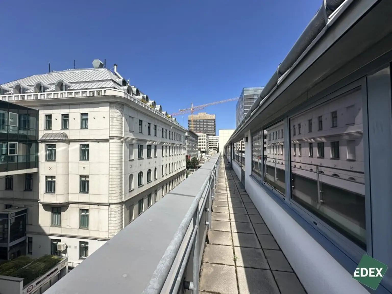 Vienna Competence Center - moderne Büros samt Freiflächen