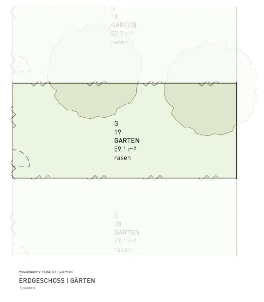 PROVISIONSFREI - Aspern Flats 101 - Ihr Traum vom Eigenheim im Grünen