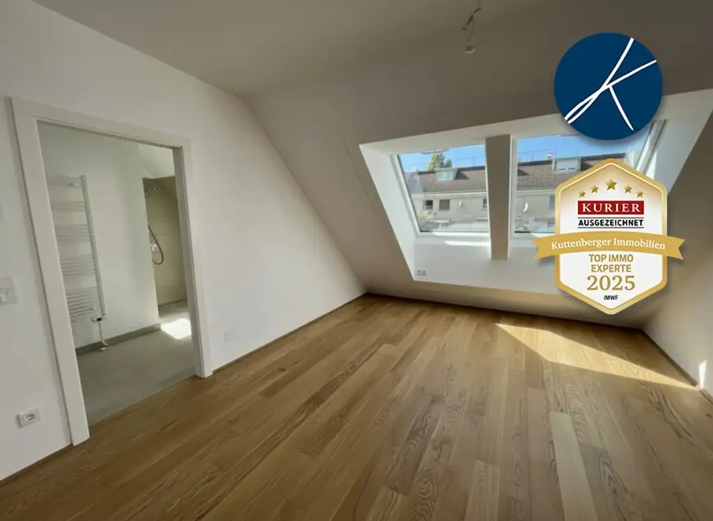 U6 Erlaaer Straße: Ihr Traum-Reihenhaus als Erstbezug mit Garten und Dachterrasse