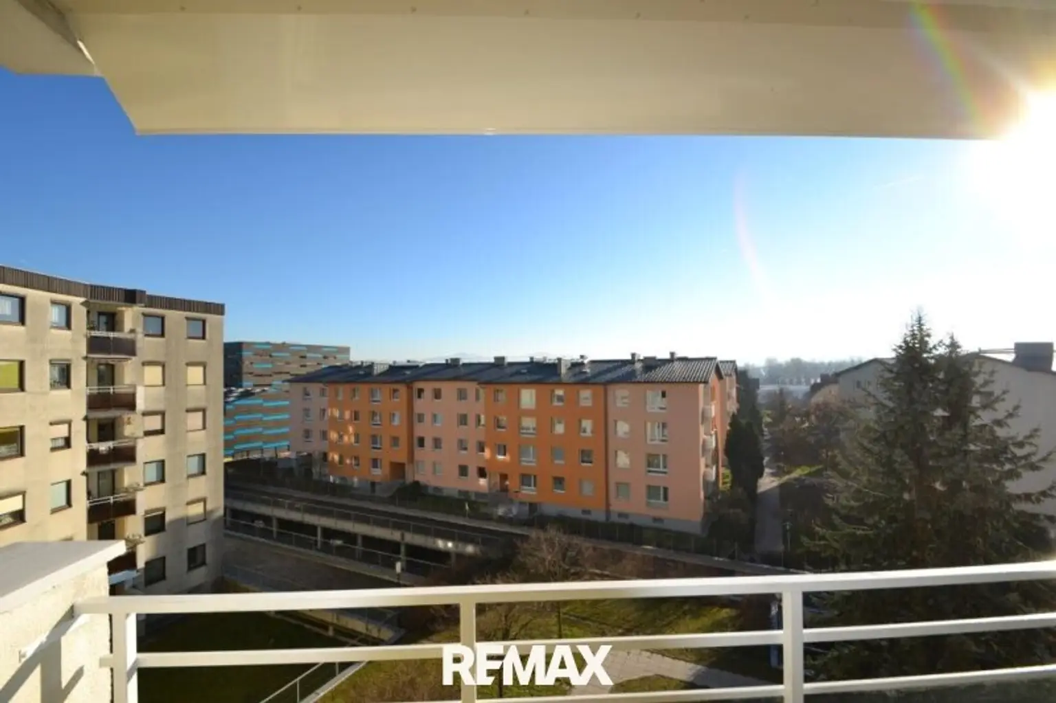 Aussicht Loggia