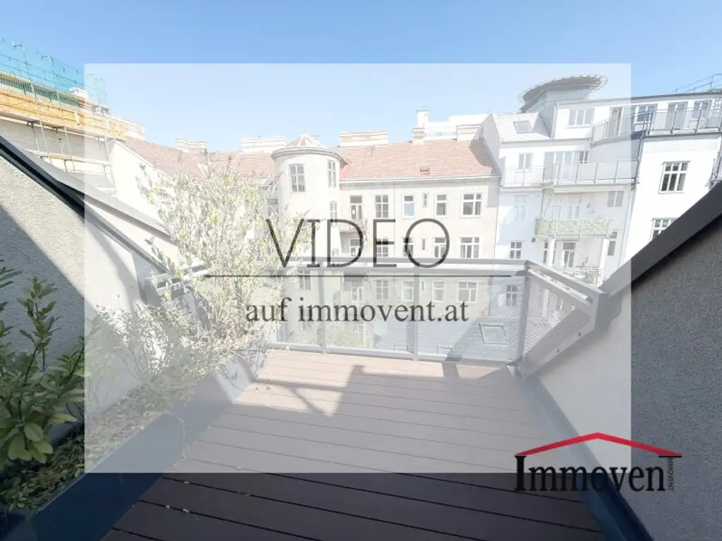 ERSTBEZUG - Hochwertige Dachgeschossmaisonette mit Balkon, Terrasse und Deckenkühlung in RUHELAGE!