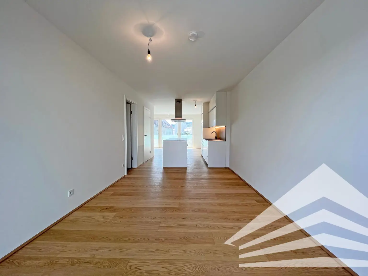 Exklusive 3 Zimmer-Neubauwohnung mit großem Balkon im KAIfive an der Donaulände