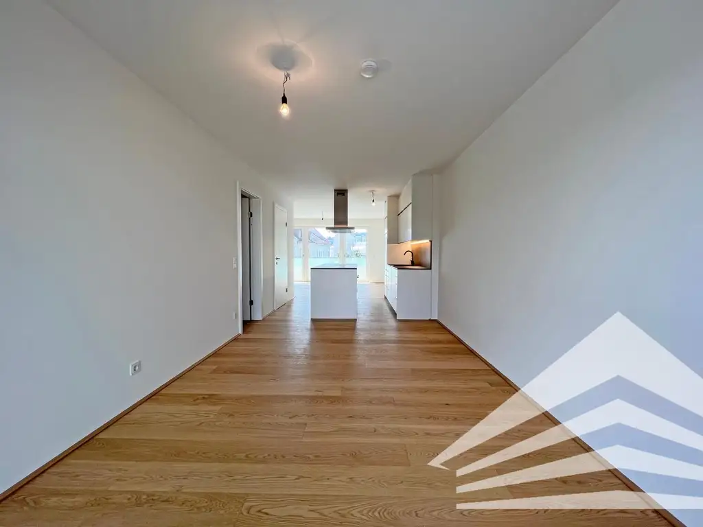 Exklusive 3 Zimmer-Neubauwohnung mit großem Balkon im KAIfive an der Donaulände