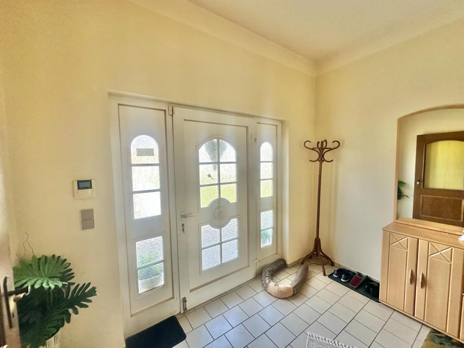 Eingang - Windfang
