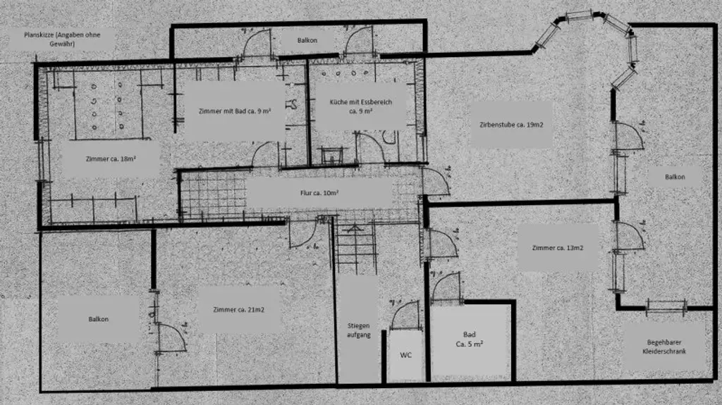 TOP Gelegenheit: Wohnhaus mit touristischer Widmung und über 380m² Wohnfläche fußläufig zum Skigebiet ab sofort kaufen!