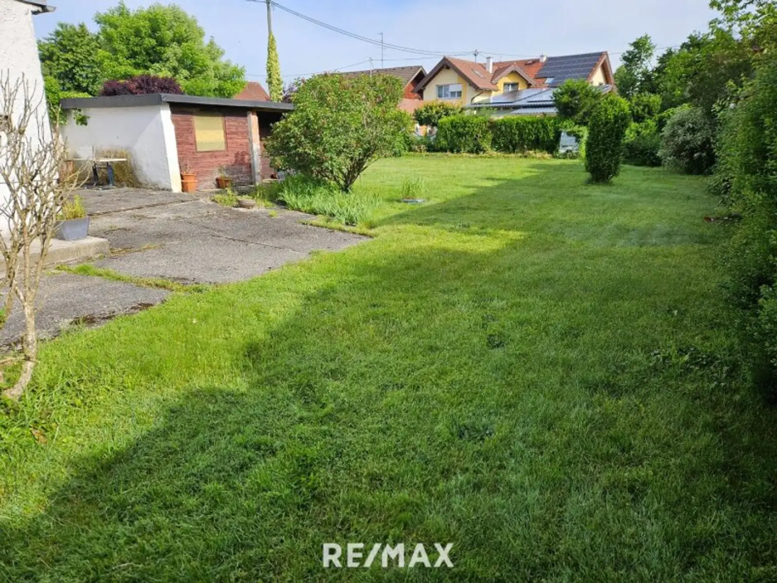 Schönes Grundstück