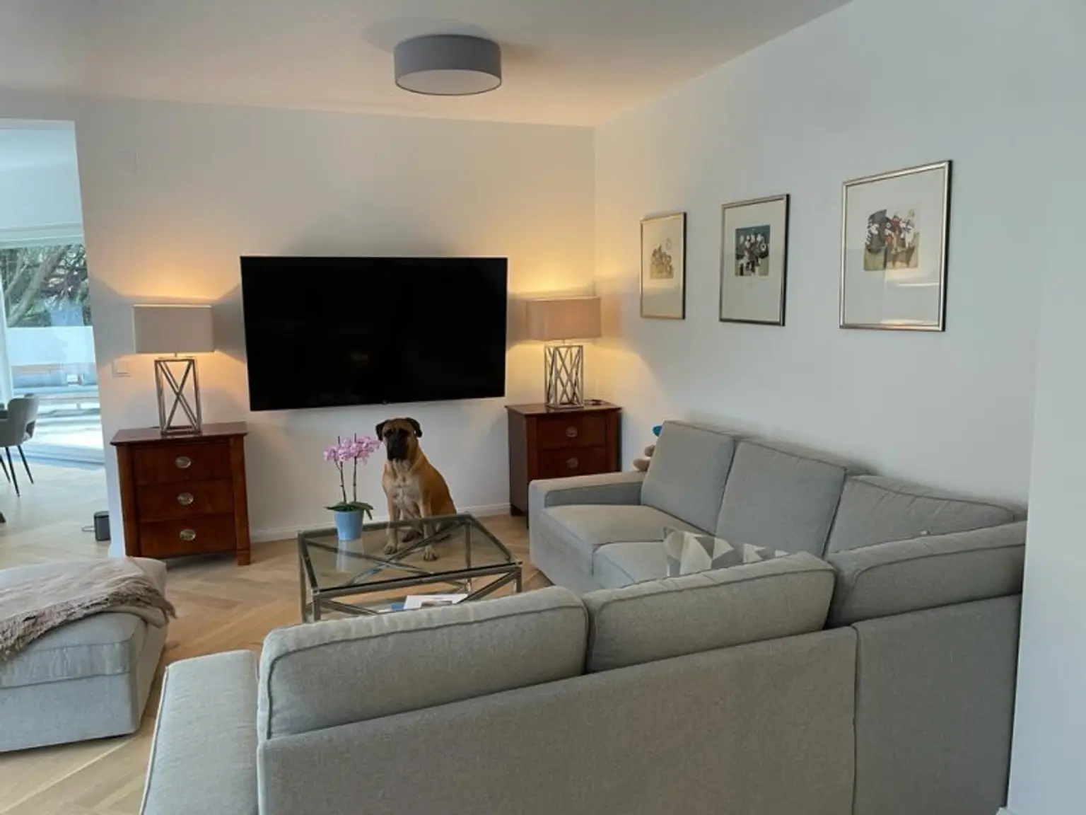 Exklusive und Top sanierte Gartenwohnung