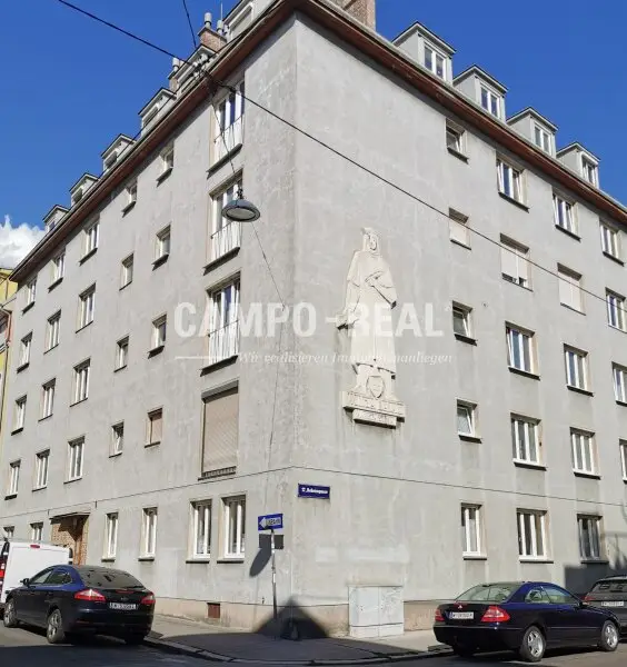 CAMPO-WOHNUNG: Sonniges Apartment beim Elternleinplatz