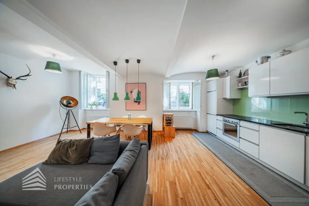 Charmante 2-Zimmer-Wohnung in Toplage des 5. Bezirks