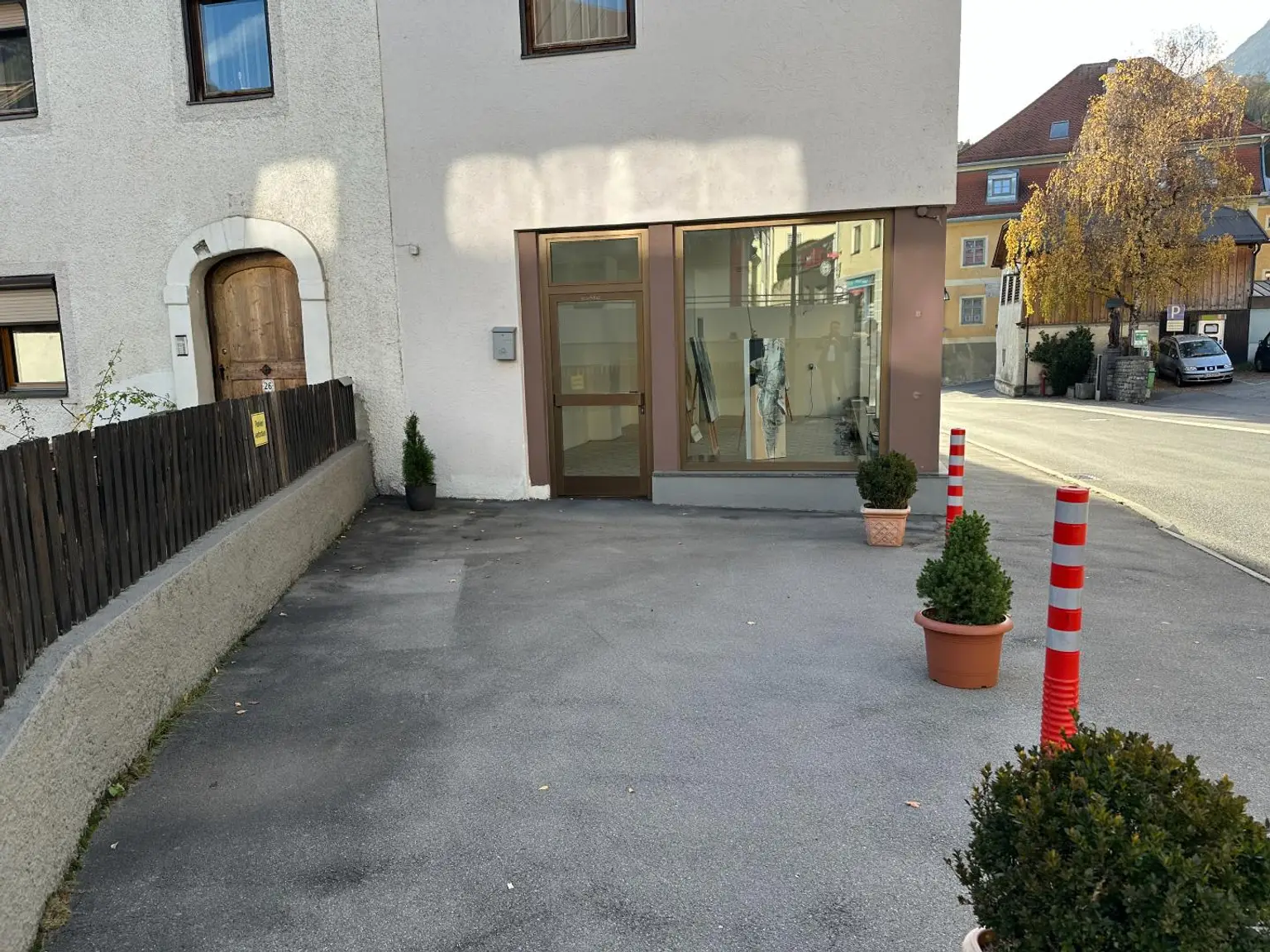 Geschäft - Außenansicht