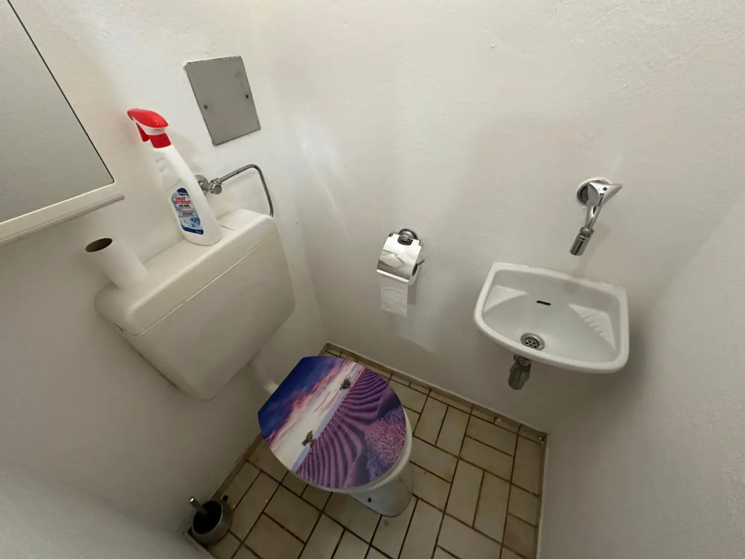 3 - Zimmer Wohnung mit Potential
