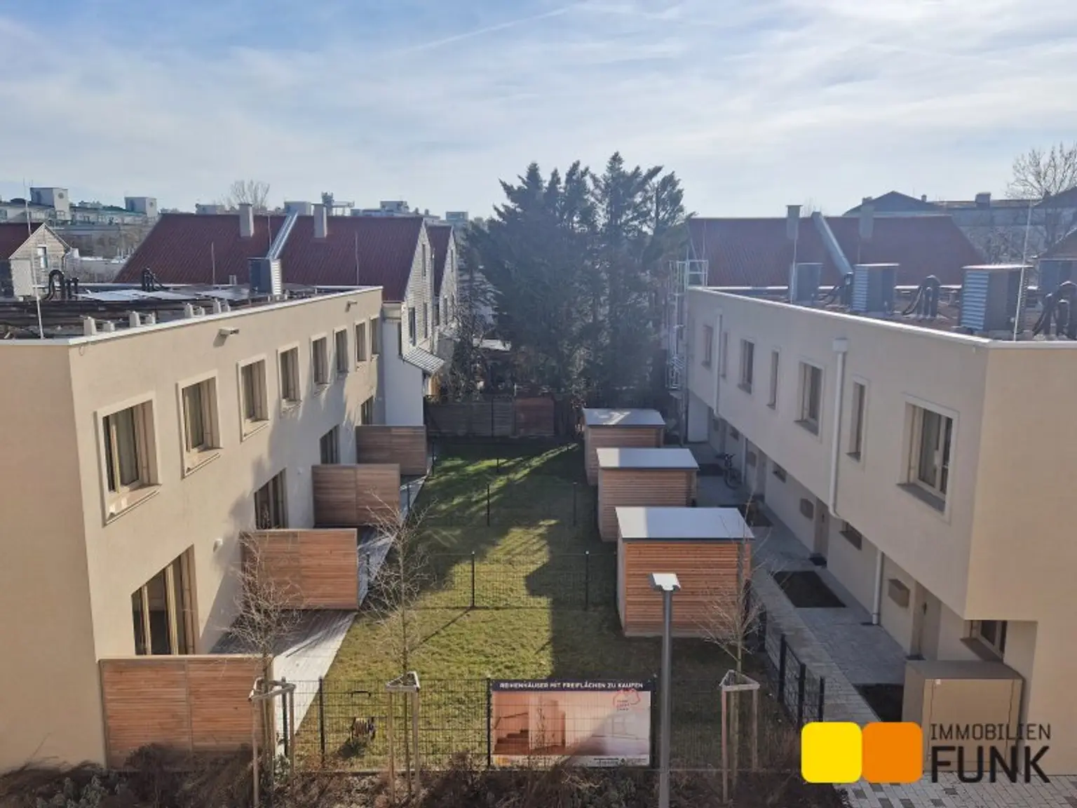 Hallo Familien! Reihenhäuser in Stammersdorf