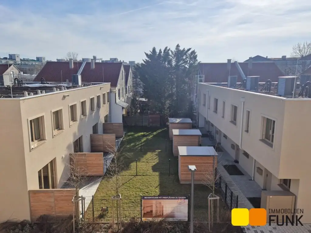 Hallo Familien! Reihenhäuser in Stammersdorf