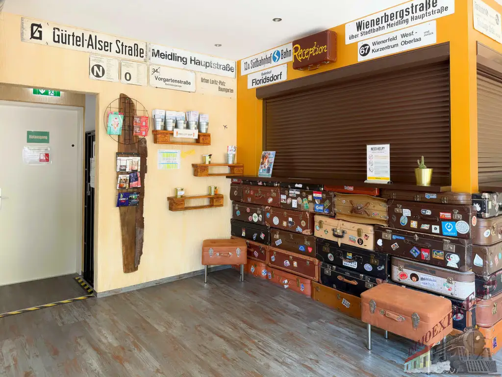 Hostel 1040 Wien Südtirolerplatz beim Hauptbahnhof