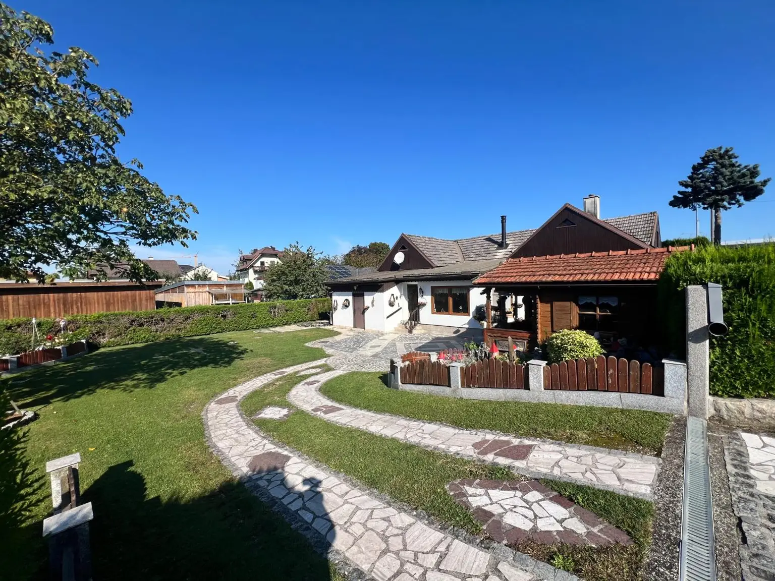 Bungalow mit großem Garten in zentrumsnähe von Amstetten