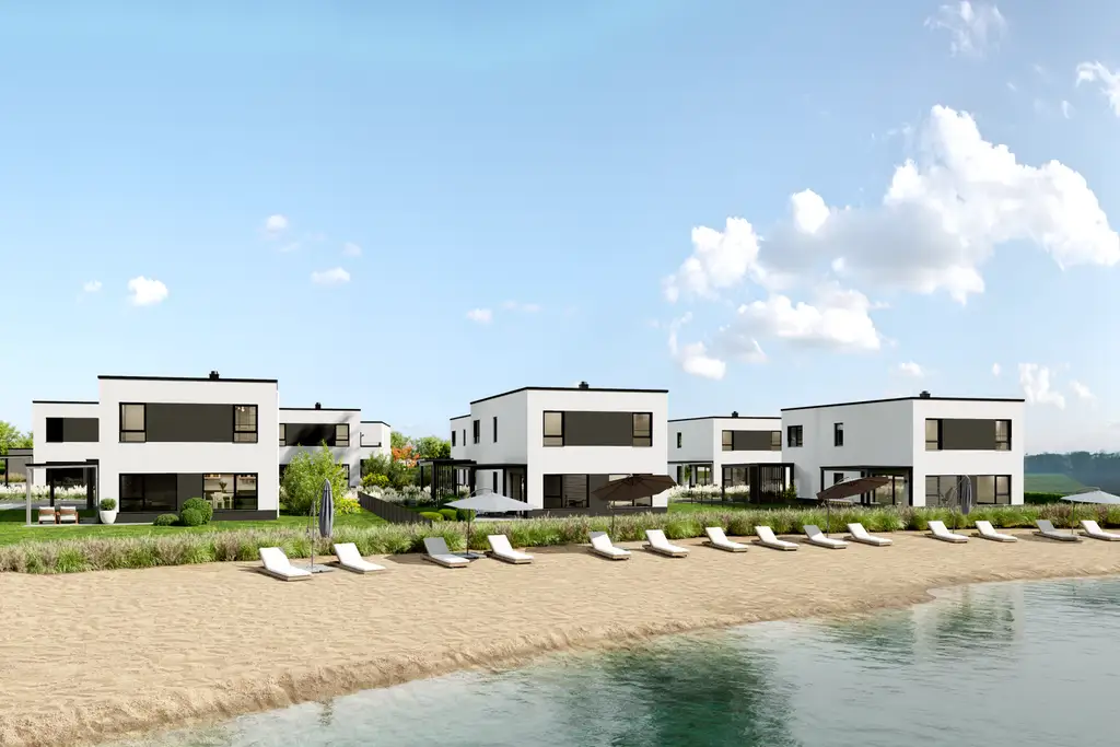 Erste Reihe fußfrei – traumhaftes Einfamilienhaus mit Blick aufs Wasser