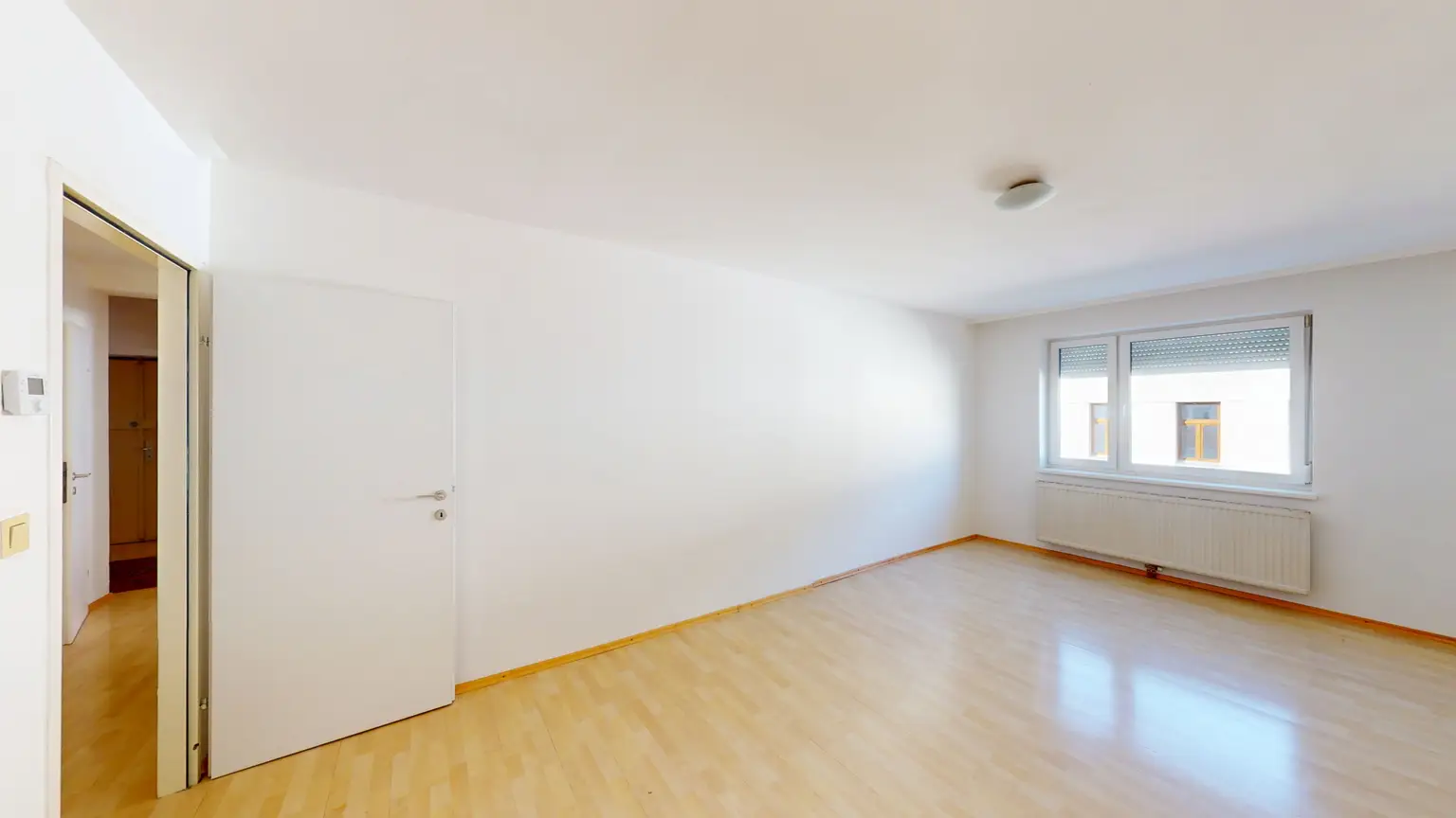 Grünblick mitten in der Josefstadt