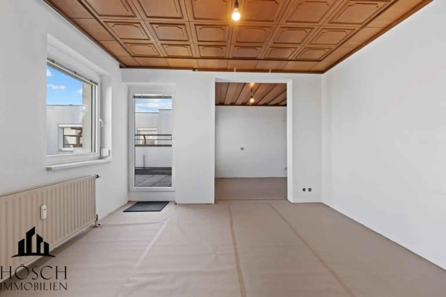 Zwei-Zimmer-Wohnung mit toller Freifläche in attraktiver Lage