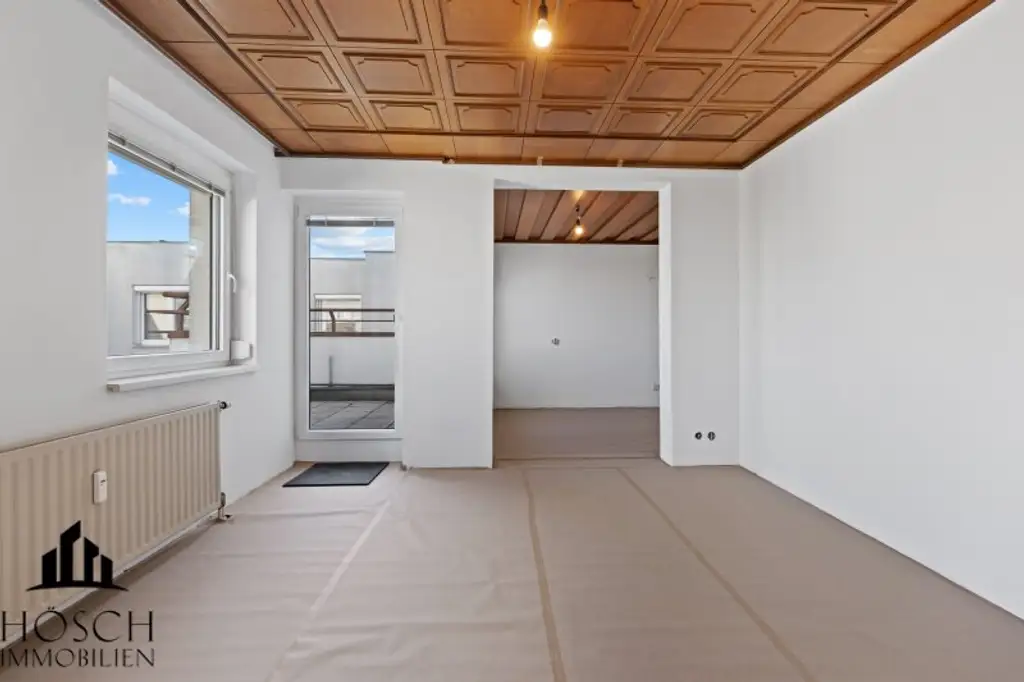Zwei-Zimmer-Wohnung mit toller Freifläche in attraktiver Lage