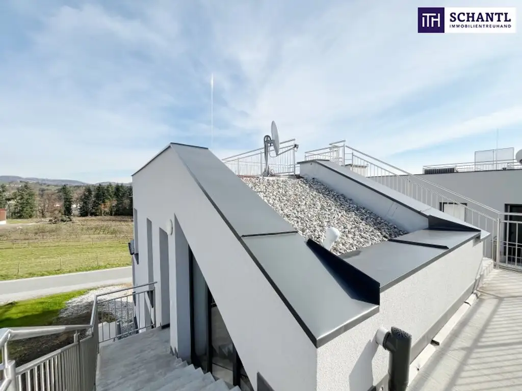 Exklusives Einfamilienhaus mit Panoramaterrasse in der steirischen Weingegend – Ein Wohnjuwel für höchste Ansprüche!