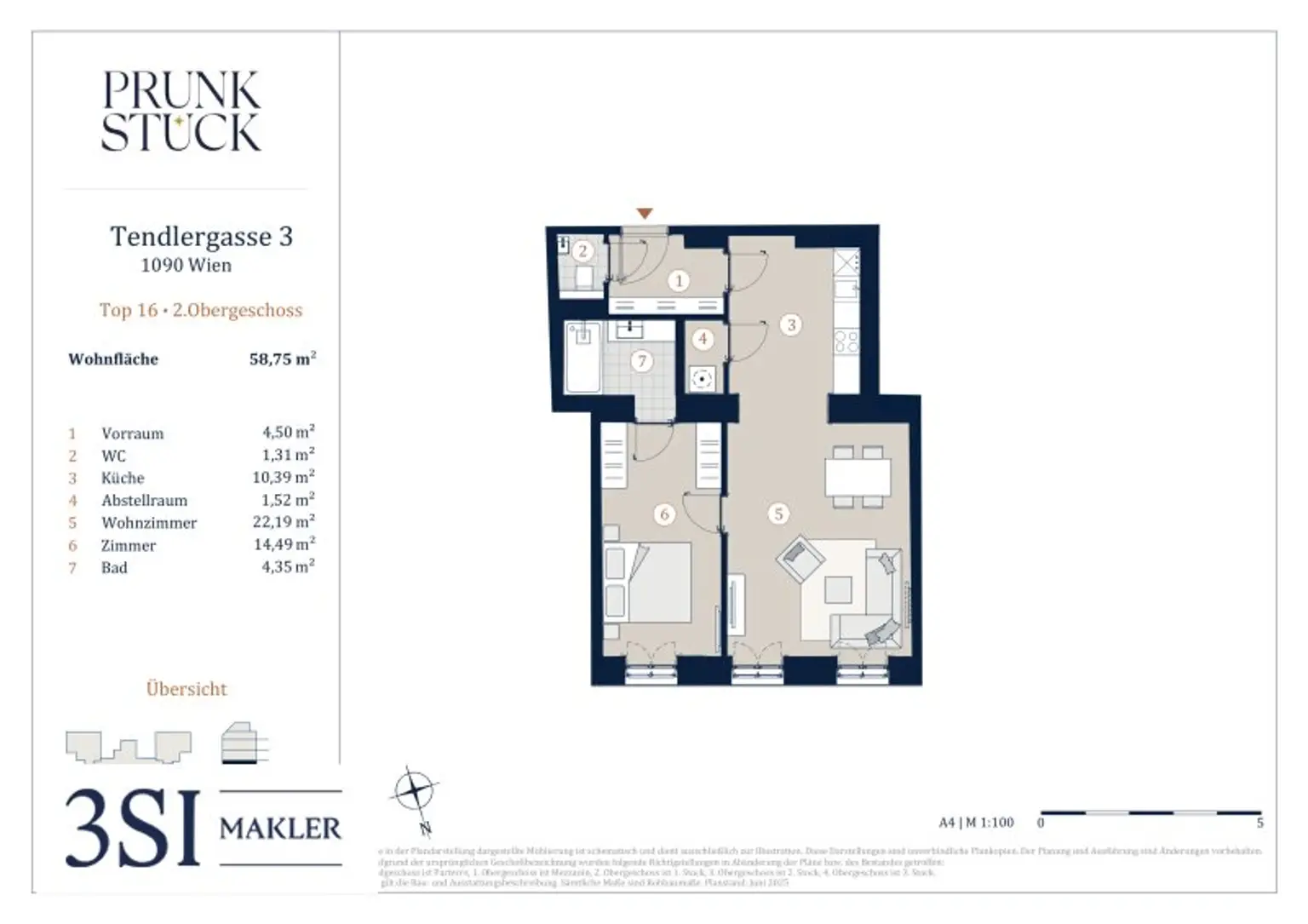 PRUNKSTÜCK: Top-sanierte 2-Zimmer-Altbauwohnung: Luxus und Stil in Bestlage des 9. Bezirks