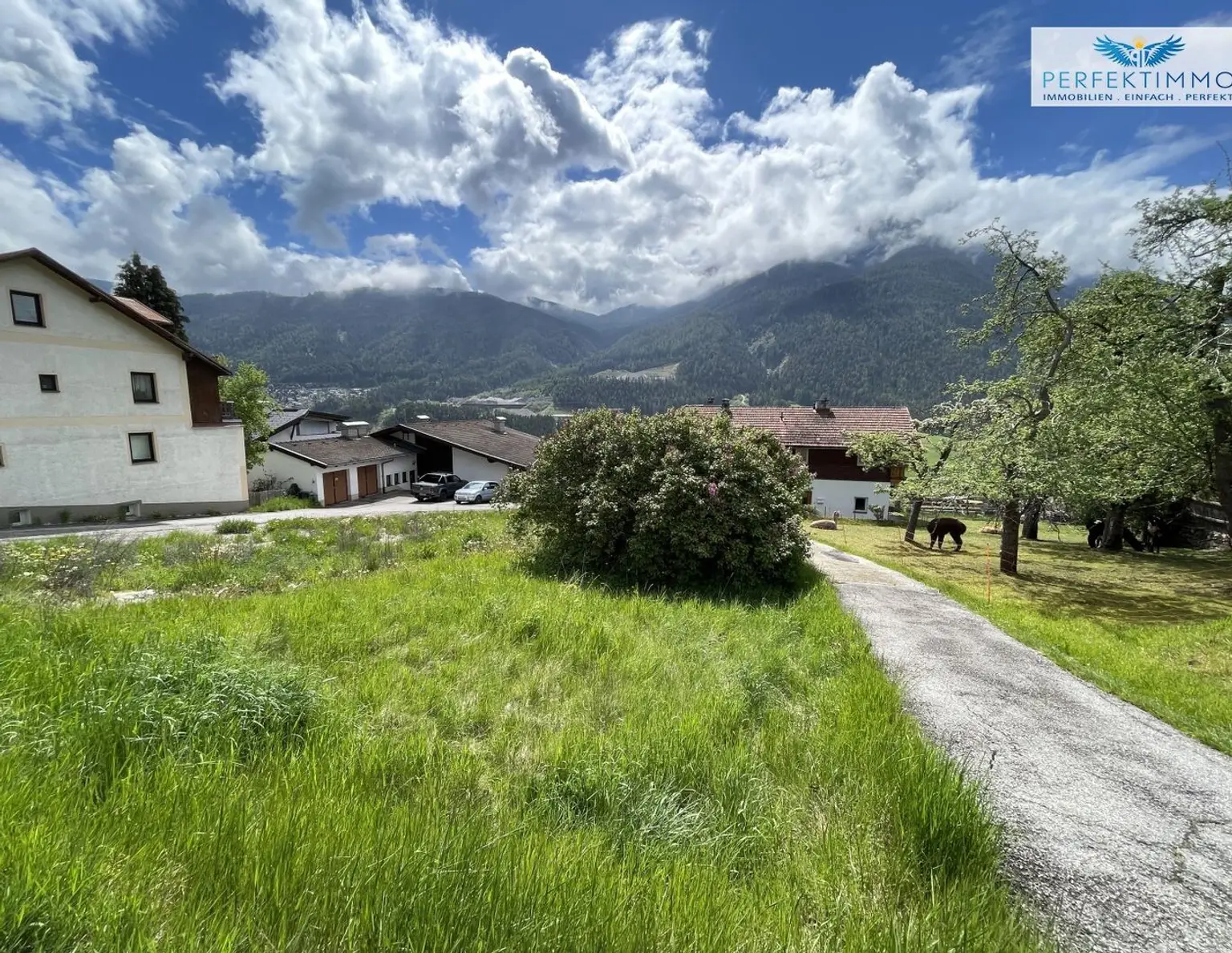 Sonniges Baugrundstück im schönen Stubaital