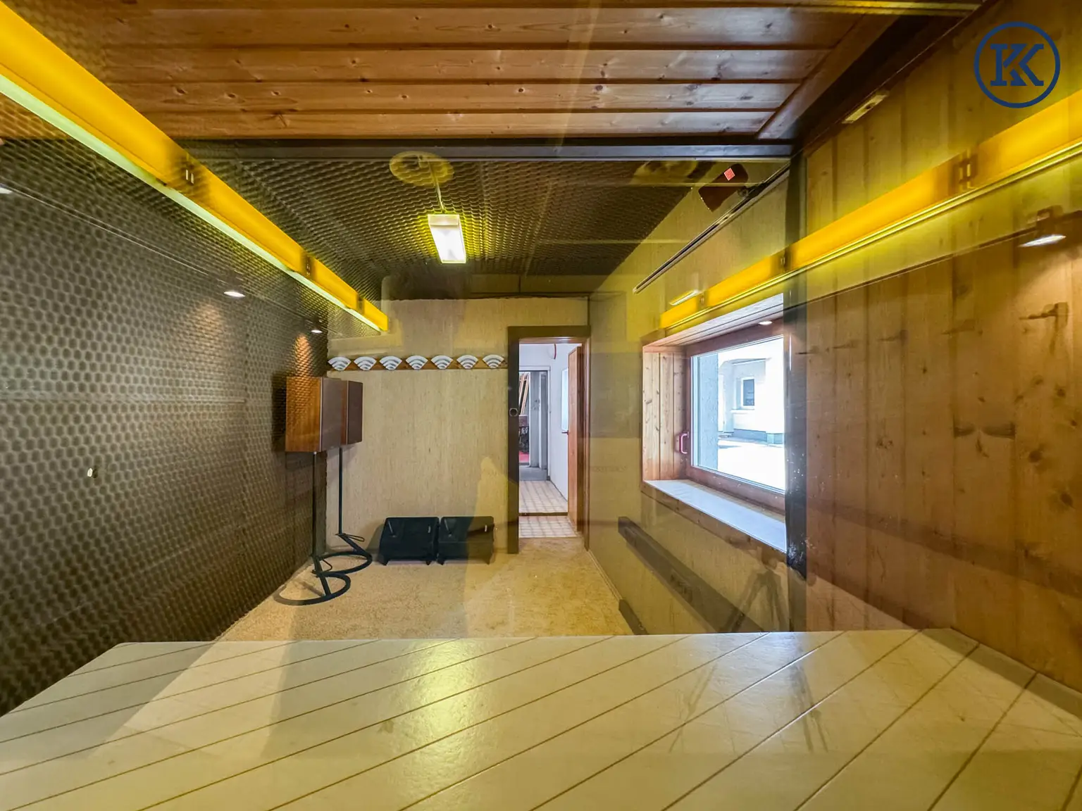 Tonstudio Schlagzeugraum