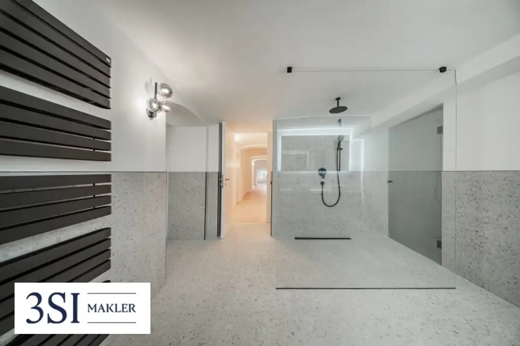 Wohnen beim Schloss Belvedere: Maisonettewohnung mit Loftcharakter & großzügiger Freiflächen