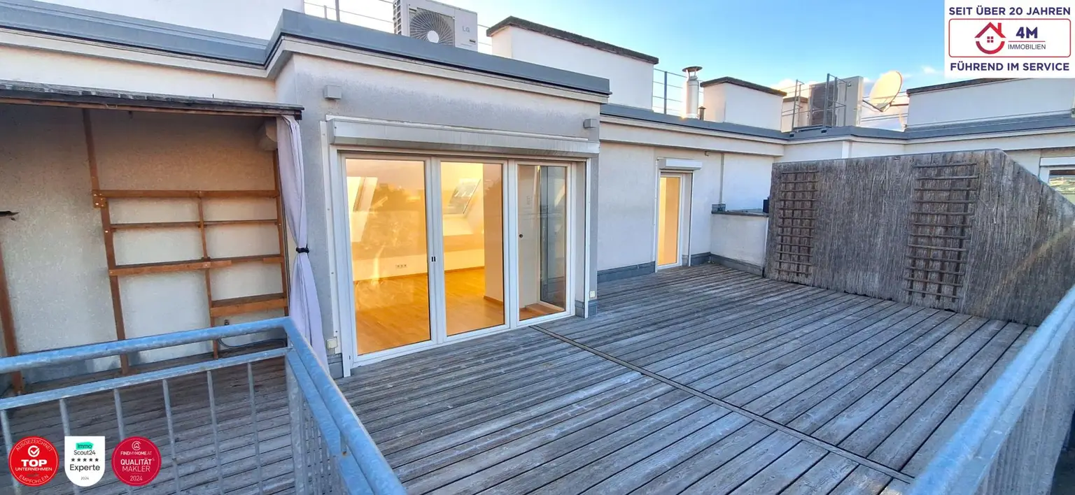 🏙️🌤️ Rooftop Living – Blick auf Stephansdom 🕍