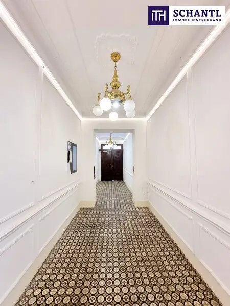 Wiener Seele - Neues Wohnglück! Liebevoll renoviertes Altbauhaus + Sanierte/Unsanierte Altbauwohnungen clever geplant + Tolle Infrastruktur und Anbindung! Nicht zögern!