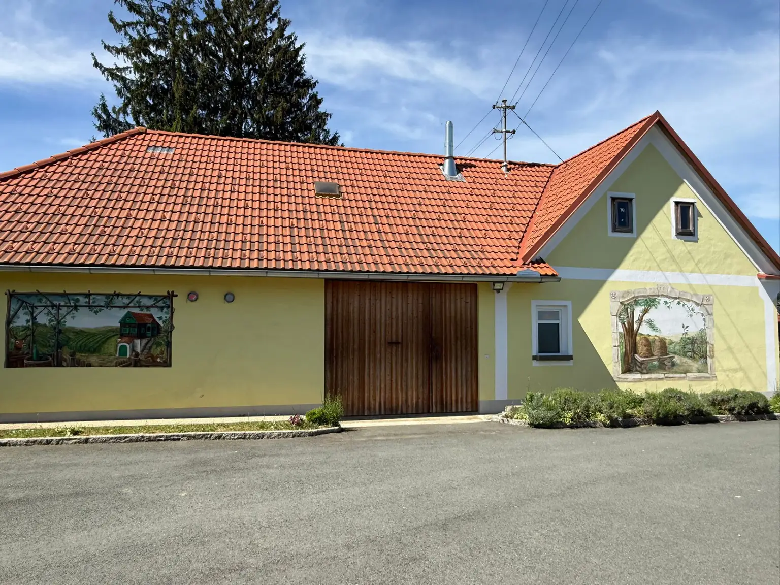 Ansicht Eingang