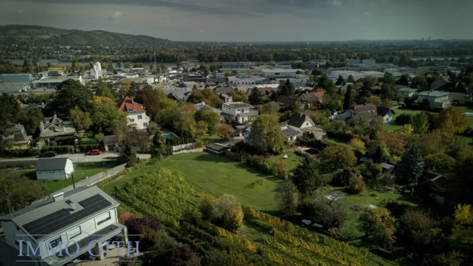 SONNE, WEIN & WEITBLICK – 735 m² BAUGRUNDSTÜCK DIREKT AM WEINGARTEN IN KLOSTERNEUBURG ZU KAUFEN!