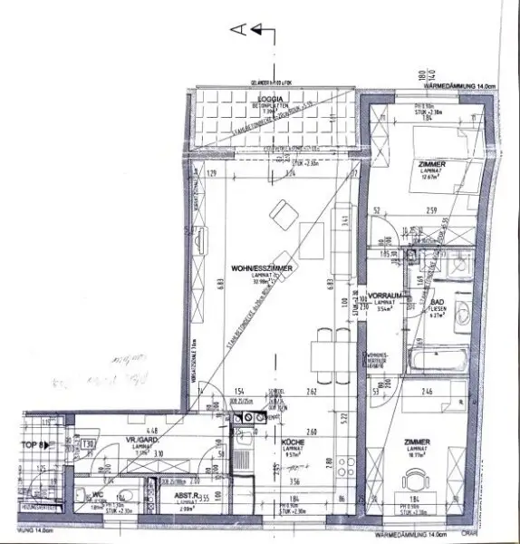 Traumwohnung mit Fernblick in Ruhelage in Neusiedl am See