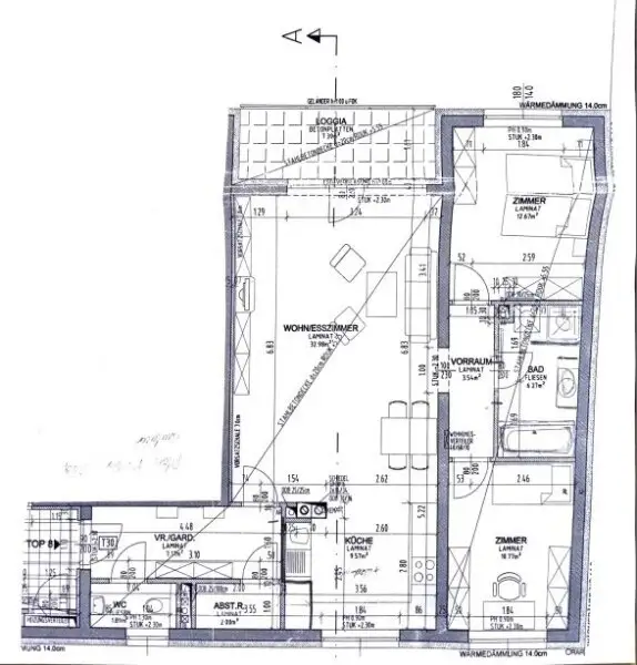 Traumwohnung mit Fernblick in Ruhelage in Neusiedl am See