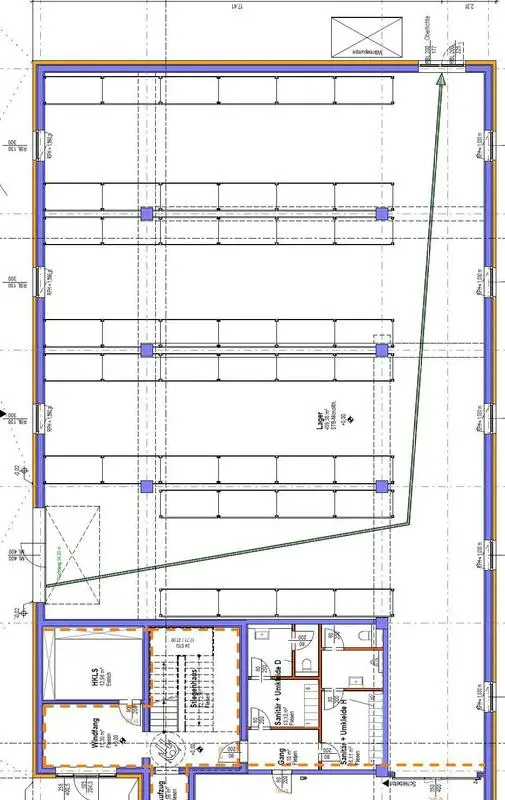 Plan - Halle Teil 2