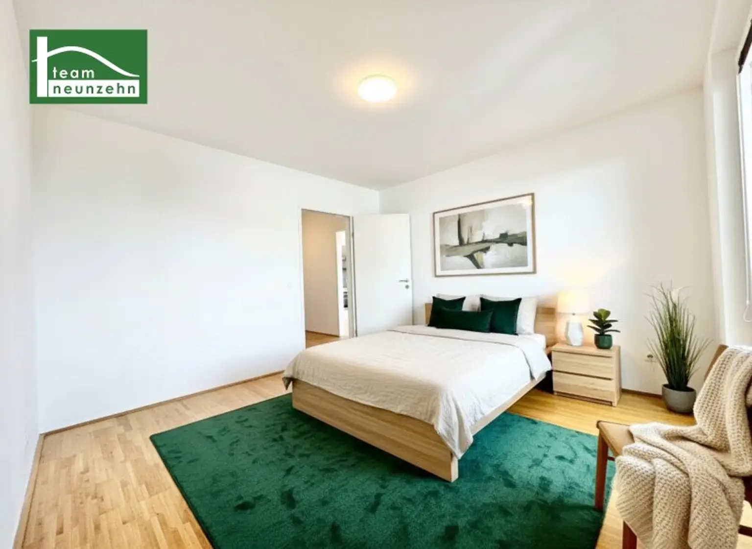 AKTION - 2 MONATE MIETZINSFREI - Green City Living – Wohnen im Park, Leben mit Stil