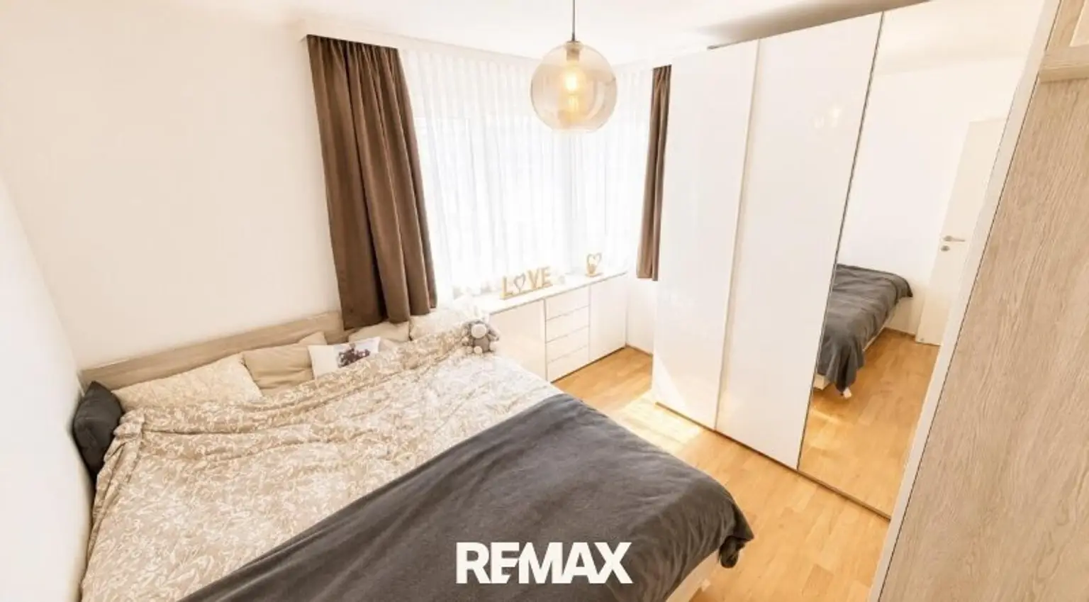 ETW 1220 Wien - Schlafzimmer