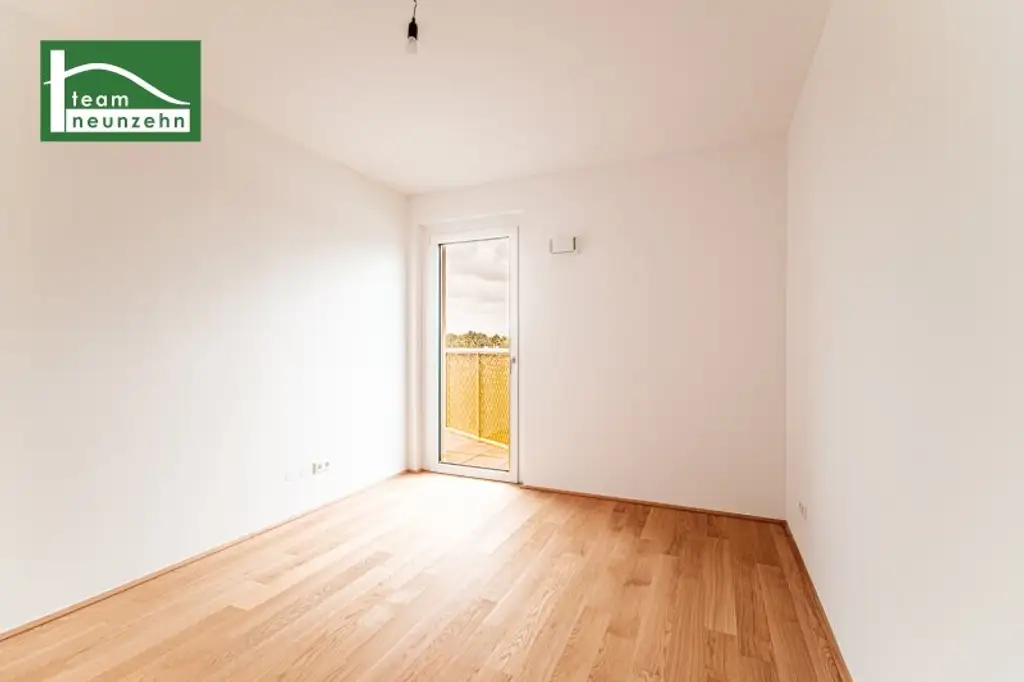 Neubauprojekt im Niedrig-Energie-Standard im grünen Hirschfeld – Naturnah wohnen - Provisonsfrei!