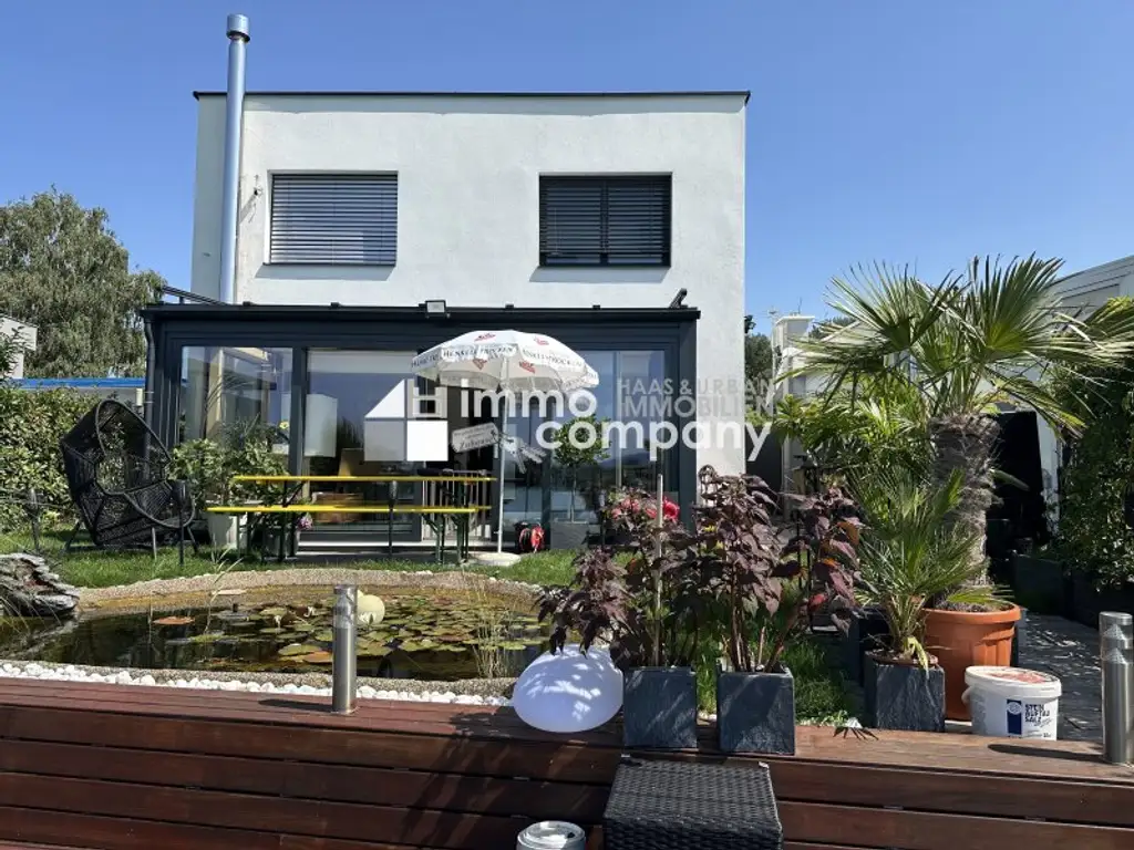 Luxus pur: Exklusives Einfamilienhaus mit direktem Seezugang – auf Pachtgrundstück