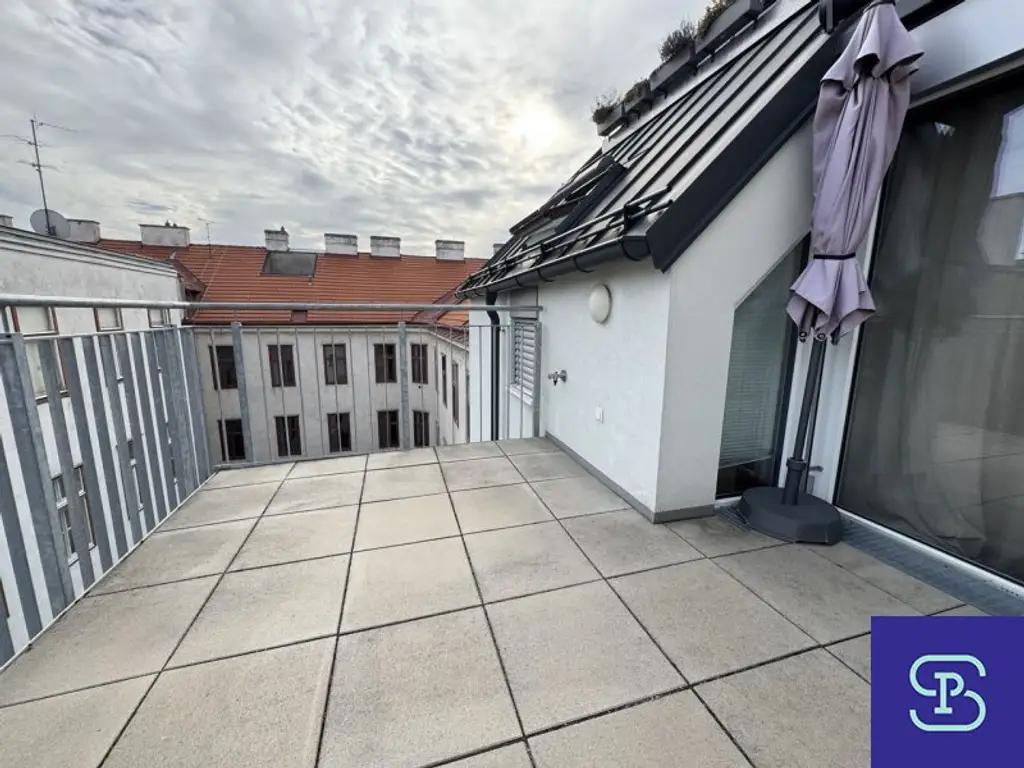 Terrassenhit: Provisionsfreier 44m² Neubau mit Einbauküche und 11m² Terrasse - 1150 Wien