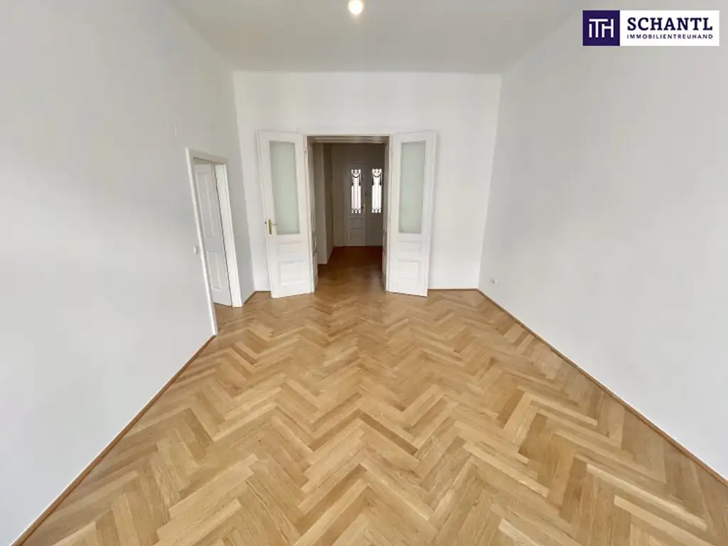 Typisch Wien – nur schöner! Altbau mit Wow-Faktor & Platz zum Leben – Jetzt entdecken!