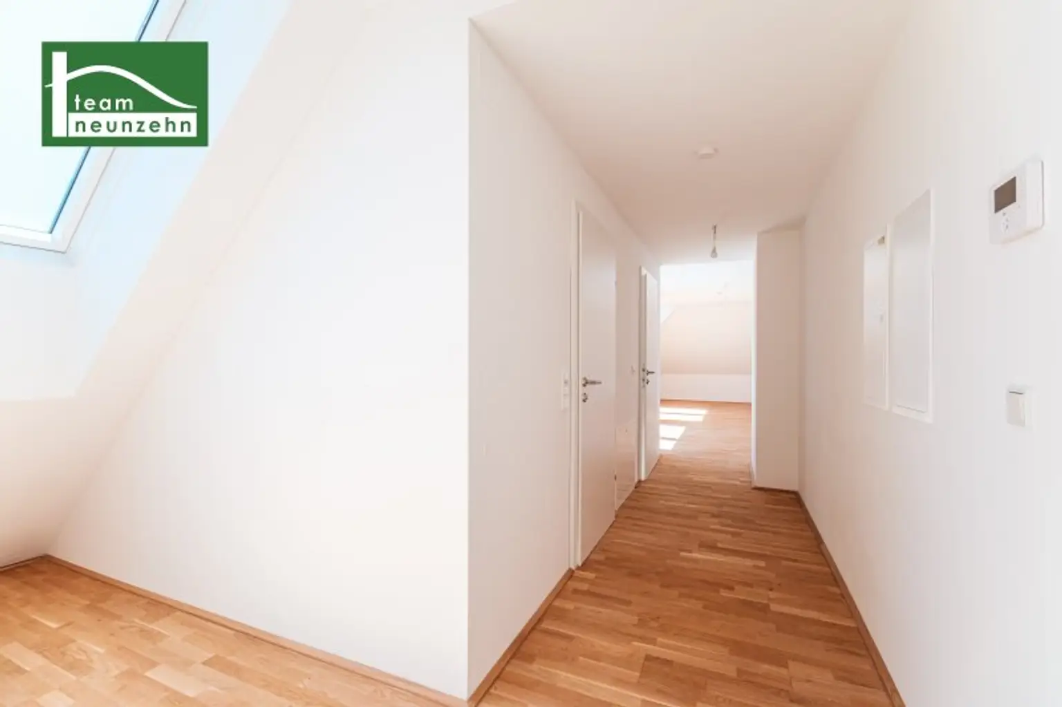 Moderne 2-Zimmer-DG-Wohnung mit Terrasse in 1220 Wien – Erstbezug auf Eigengrund - JETZT ANFRAGEN