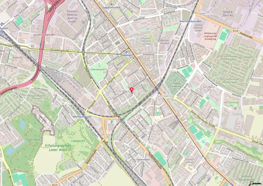 Lageplan