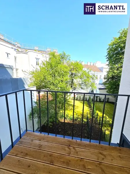 Rasenmäher statt Straßenlärm! TOP saniert + Herrlicher Eigengarten + Hofseitiger Balkon + Viel Grün + Viel Lebensqualität + Absolute Ruhelage + Ideale Raumaufteilung! Besser geht´s nicht! Nicht lange zögern...